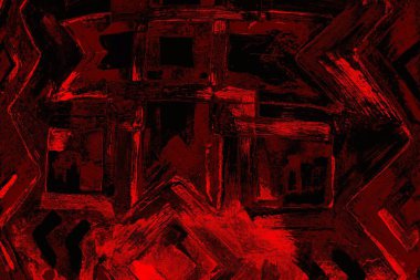 Soyut arkaplan. Çoklu renkli doku çizimi.