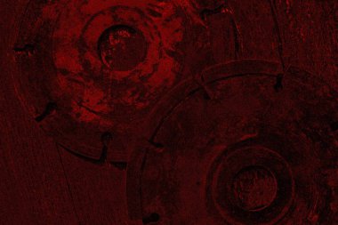 Soyut arkaplan. Çoklu renkli doku çizimi.