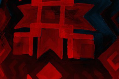 Soyut arkaplan. Çoklu renkli doku çizimi