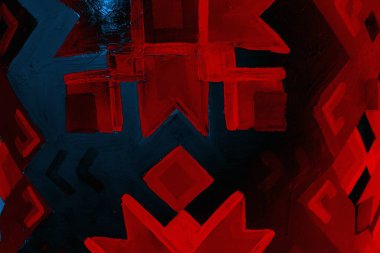 Soyut arkaplan. Çoklu renkli doku çizimi