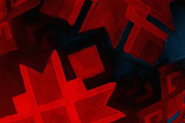 Soyut arkaplan, çok renkli arkaplan