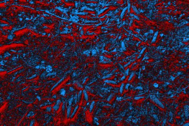 Soyut arkaplan. Çoklu renkli doku çizimi.