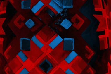 Soyut arkaplan. Çoklu renkli doku çizimi