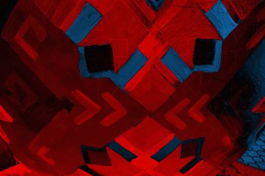 Soyut arkaplan, çok renkli arkaplan