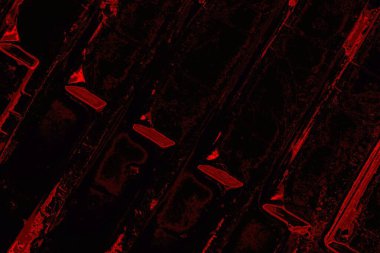 Soyut arkaplan. Çoklu renkli doku çizimi.