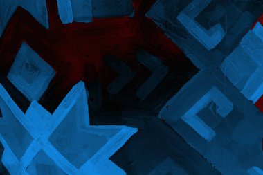 Soyut arkaplan. Çoklu renkli doku çizimi.