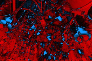 Soyut arkaplan. Çoklu renkli doku çizimi