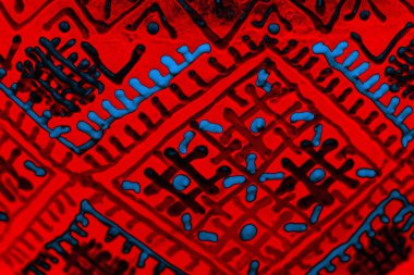 Soyut arkaplan. Çoklu renkli doku çizimi