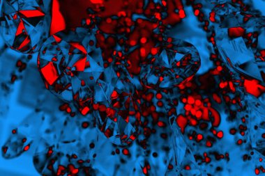 Soyut arkaplan. Çoklu renkli doku çizimi