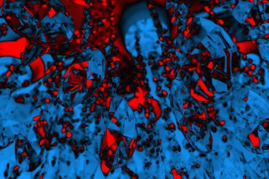 Soyut arkaplan. Çoklu renkli doku çizimi