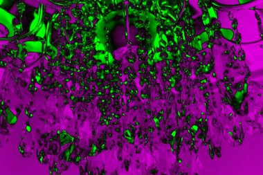 Soyut arkaplan. Çoklu renkli doku çizimi.