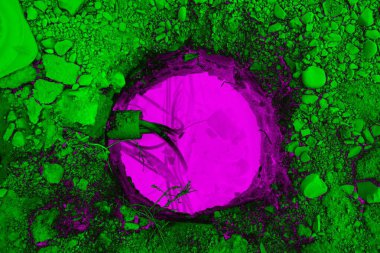 Soyut arkaplan. Çoklu renkli doku çizimi.