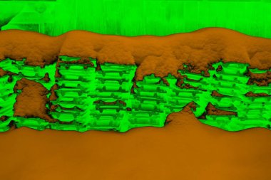 Soyut arkaplan. Çoklu renkli doku çizimi.