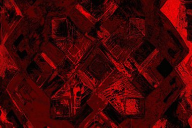 Soyut arkaplan. Çoklu renkli doku çizimi.