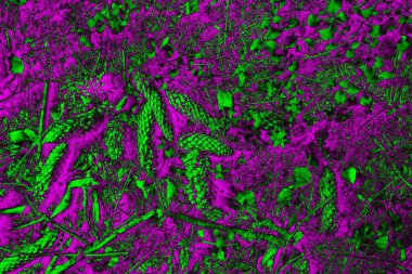 Soyut arkaplan. Çoklu renkli doku çizimi.