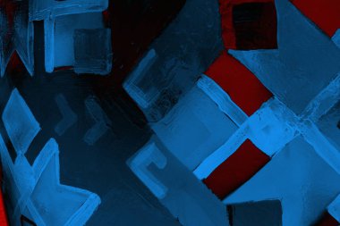 Soyut arkaplan. Çoklu renkli doku çizimi