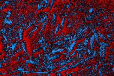 Soyut arkaplan. Çoklu renkli doku çizimi.