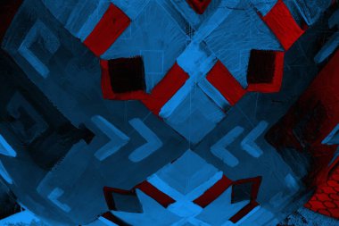 Soyut arkaplan. Çoklu renkli doku çizimi.