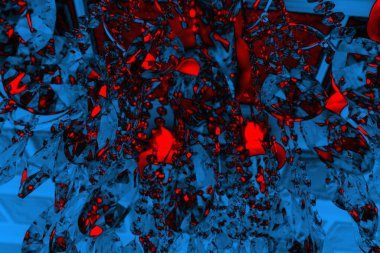 Soyut arkaplan, çok renkli arkaplan