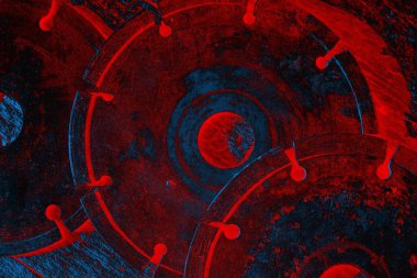 Soyut arkaplan, çok renkli arkaplan