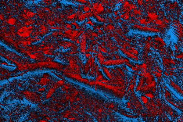 Soyut arkaplan. Çoklu renkli doku çizimi.