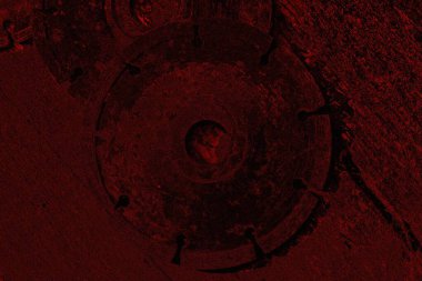 Soyut arkaplan. Çoklu renkli doku çizimi.