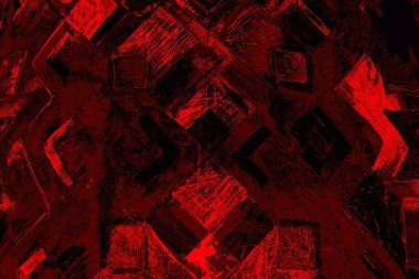 Soyut arkaplan. Çoklu renkli doku çizimi.