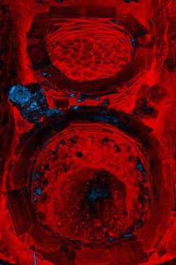 Soyut arkaplan. Çoklu renkli doku çizimi