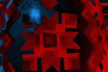 Soyut arkaplan. Çoklu renkli doku çizimi