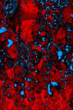 Soyut arkaplan. Çoklu renkli doku çizimi