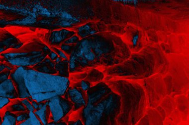 Soyut arkaplan. Çoklu renkli doku çizimi.