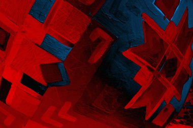 Soyut arkaplan, çok renkli arkaplan