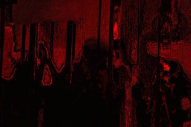 Soyut arkaplan. Çoklu renkli doku çizimi.