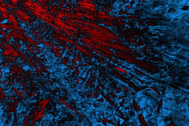 Soyut arkaplan. Çoklu renkli doku çizimi.