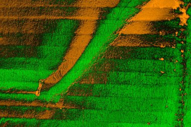 Soyut arkaplan. Çoklu renkli doku çizimi.