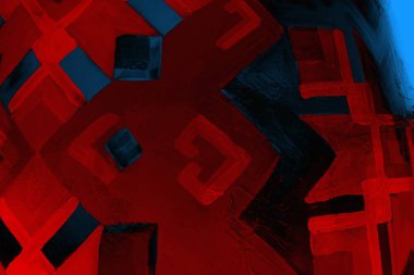 Soyut arkaplan. Çoklu renkli doku çizimi