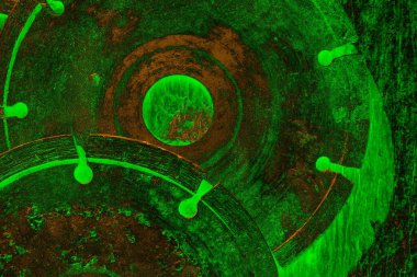 Soyut arkaplan. Çoklu renkli doku çizimi.