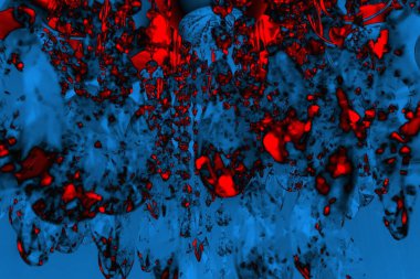 Soyut arkaplan, çok renkli arkaplan