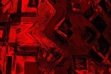 Soyut arkaplan. Çoklu renkli doku çizimi.