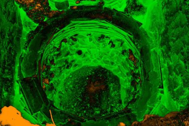 Soyut arkaplan. Çoklu renkli doku çizimi.