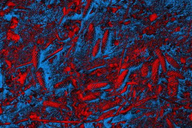 Soyut arkaplan. Çoklu renkli doku çizimi.