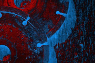 Soyut arkaplan. Çoklu renkli doku çizimi