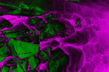 Soyut arkaplan. Çoklu renkli doku çizimi.