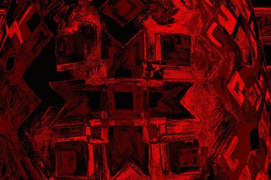 Soyut arkaplan. Çoklu renkli doku çizimi.