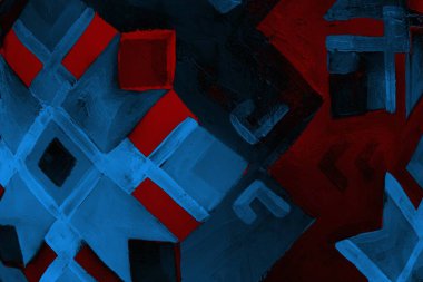 Soyut arkaplan. Çoklu renkli doku çizimi.