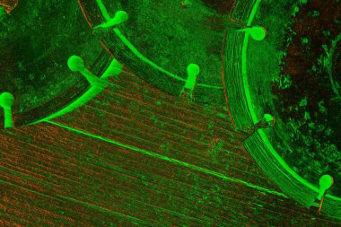 Soyut arkaplan. Çoklu renkli doku çizimi.