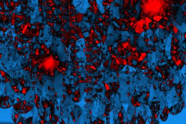 Soyut arkaplan. Çoklu renkli doku çizimi