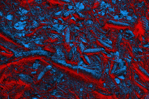 Soyut arkaplan. Çoklu renkli doku çizimi.