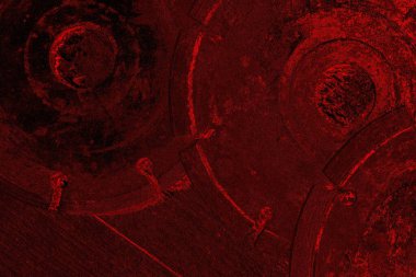 Soyut arkaplan. Çoklu renkli doku çizimi.