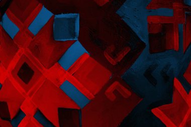 Soyut arkaplan. Çoklu renkli doku çizimi